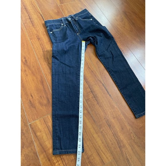 AG ADRIANO GOLDSCHMIED THE FARRRAH SKINNY Womens High Rise Skinny Blue Jeans siz - Picture 9 of 13